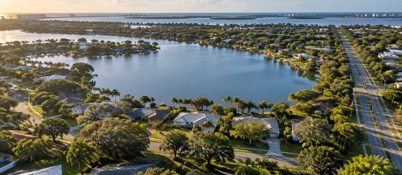 Aerial view of Seminole, FL
