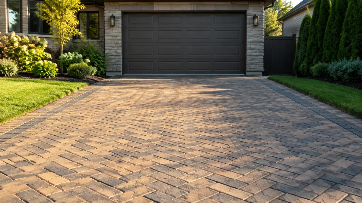 Paver Driveways by Citrus Pavers