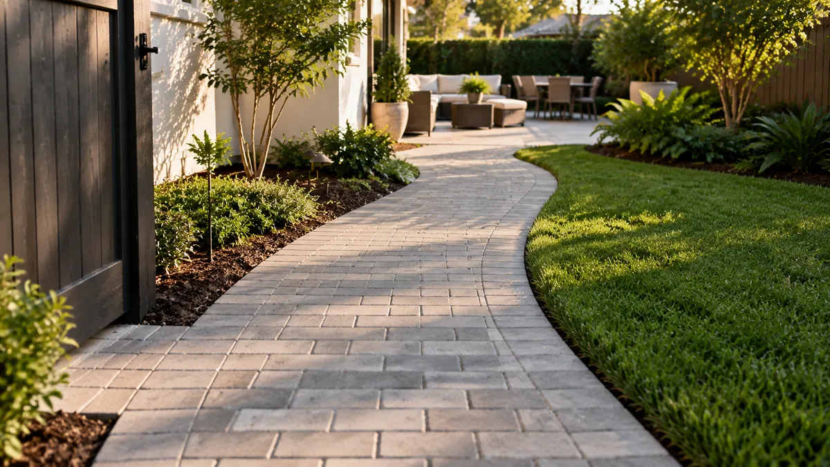 Walkways and Patios by Citrus Pavers