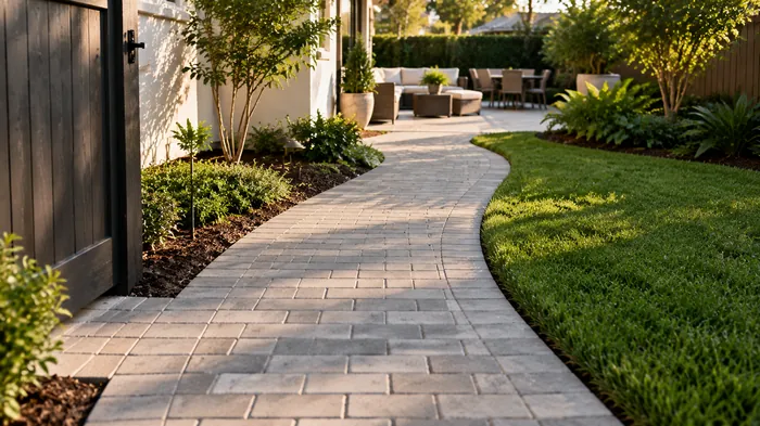 Walkways and Patios by Citrus Pavers